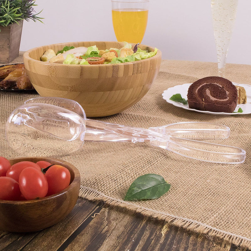 Karat 11" PS Serving Salad Tong - 24 ct