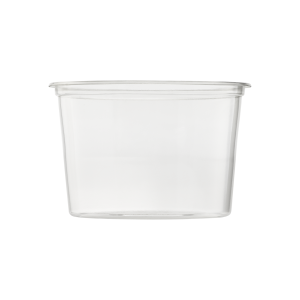 Karat 16oz PLA Eco-Friendly Deli Containers - 500 ct