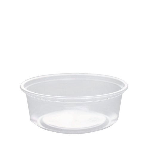 Karat 8oz PP Plastic Deli Containers - 500 ct