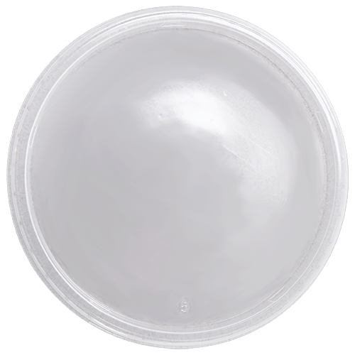 Karat 8-32oz PP Plastic Deli Container Flat Lids - 500 ct