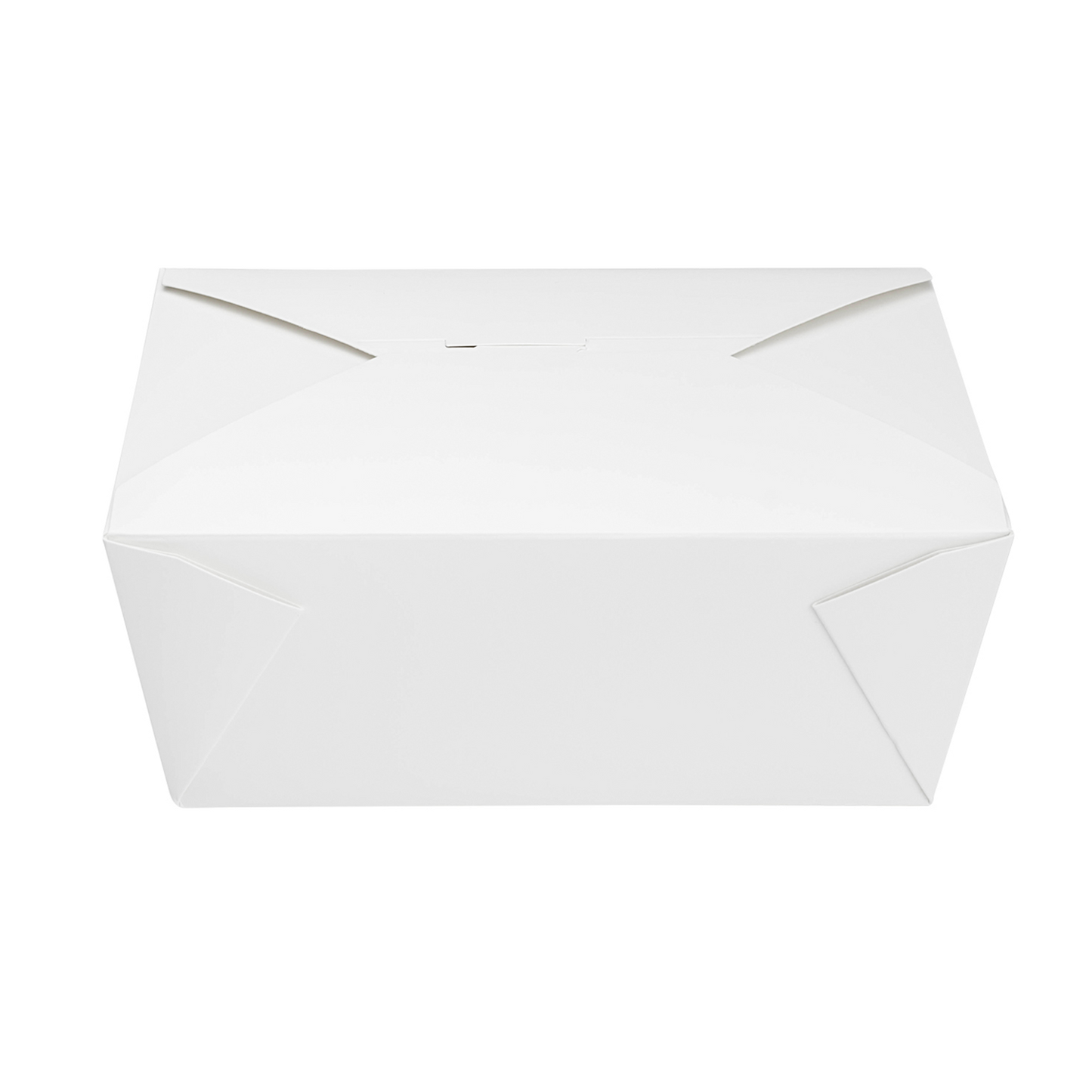Karat 110 fl oz Fold-To-Go Box #4 - White - 160 ct