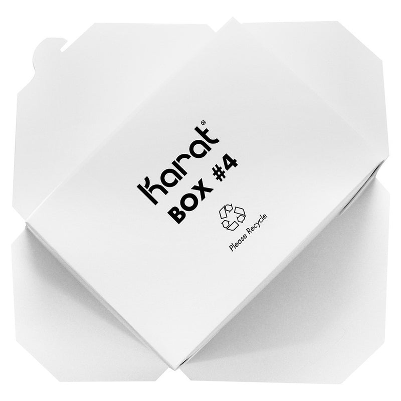 Karat 110 fl oz Fold-To-Go Box