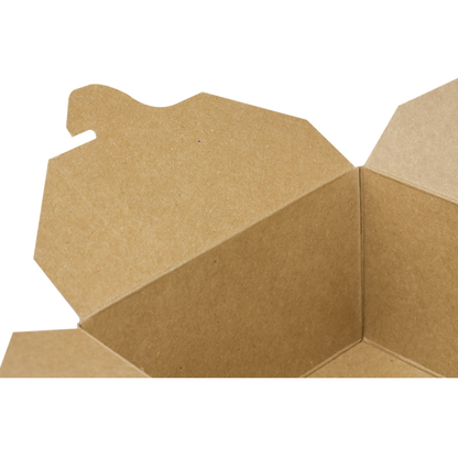 Karat 30oz Fold-To-Go Box #1 - Kraft - 450 ct