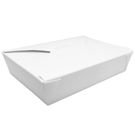 Karat 54oz Fold-To-Go Box #2 - White - 200 ct