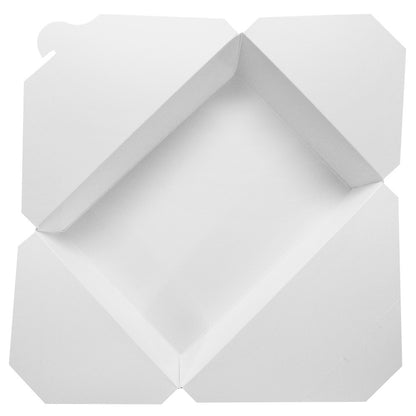 Karat 54oz Fold-To-Go Box #2 - White - 200 ct