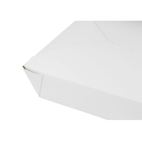 Karat 54oz Fold-To-Go Box #2 - White - 200 ct