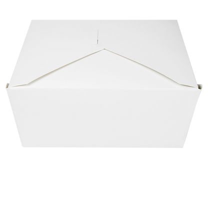 Karat 76oz Fold-To-Go Box #3 - White - 200 ct