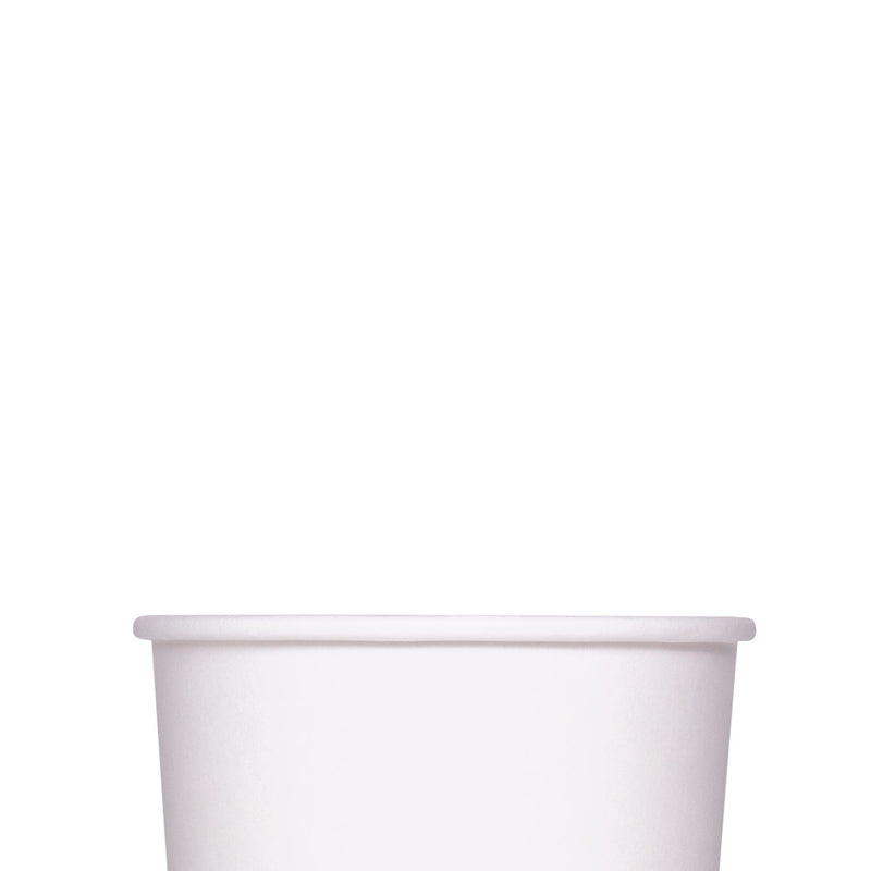 Karat 10/12oz Gourmet Food Container - White (96mm) - 500 ct