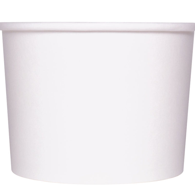 Karat 10/12oz Gourmet Food Container - White (96mm) - 500 ct