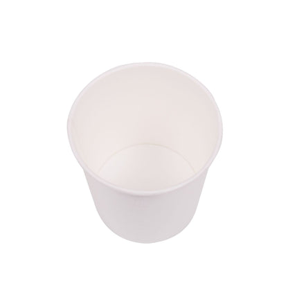 Karat 16oz Gourmet Food Container - White (96mm) - 500 ct