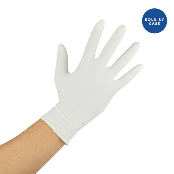 Karat Latex Powder-Free Gloves (Clear) - Small - 1,000 ct
