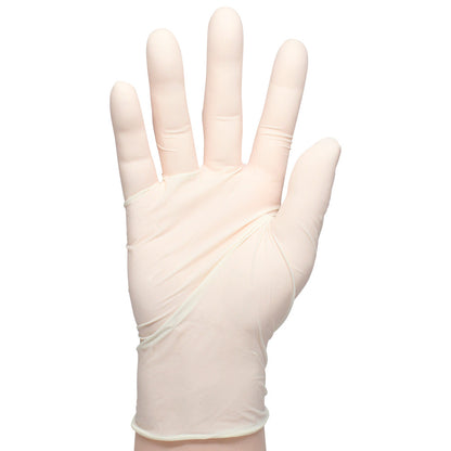 Karat Latex Powder-Free Gloves (Clear) - Medium - 1,000 ct