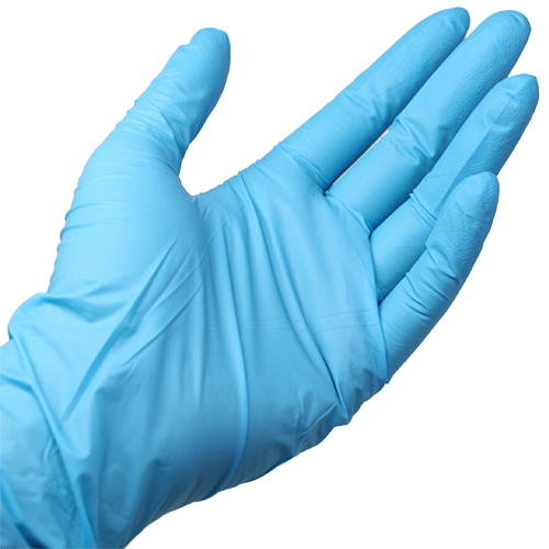 Karat Nitrile Powder-Free Gloves (Blue) - Small - 1,000 ct