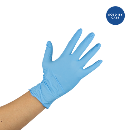 Karat Nitrile Powder-Free Examination Gloves (Blue) - Large - 1,000 ct