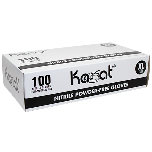 Karat Nitrile Powder-Free Gloves (Blue) - X-Large - 1,000 ct