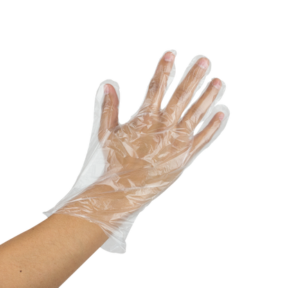 Karat Poly Gloves (Clear) - Large - 2,000 ct