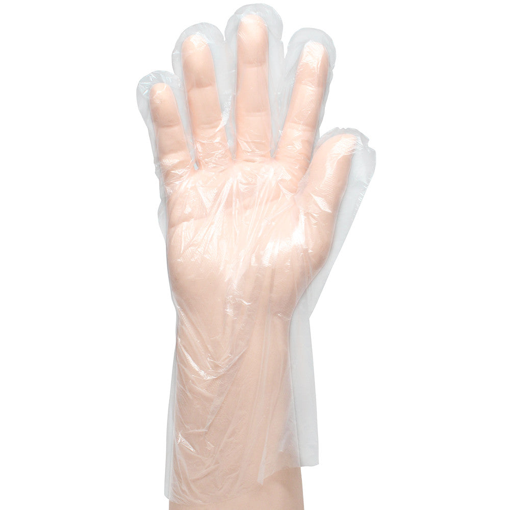 Karat Poly Gloves (Clear) - Large - 2,000 ct
