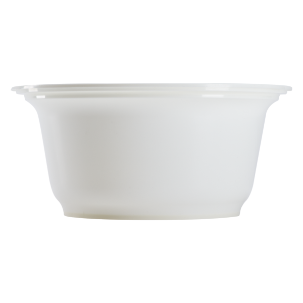 Karat 36oz PP Plastic Injection Molding Bowls - White - 300 ct