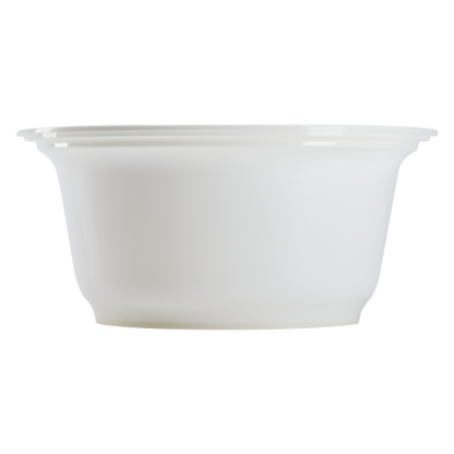 Karat 36oz PP Plastic Injection Molding Bowls - White - 300 ct