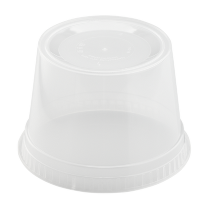 Karat 16oz PP Injection Molded Deli Containers & Lids - 240 ct