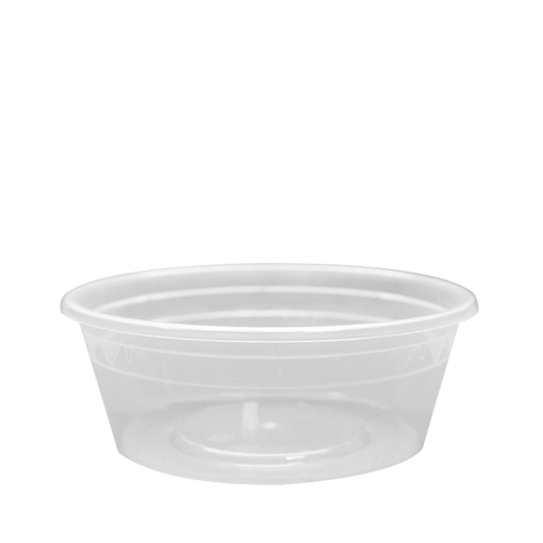 Karat 8oz PP Plastic Injection Molded Deli Containers & Lids - 240 ct