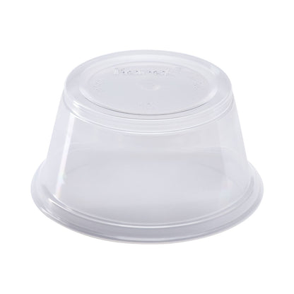 Karat 3.25oz PP Plastic Portion Cups - Clear - 2,500 ct