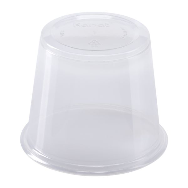 Karat 5.5oz PP Plastic Portion Cups - Clear - 2,500 ct