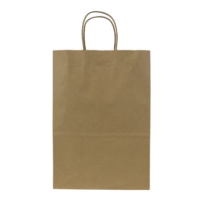 Karat Laguna (Medium) Paper Shopping Bags - Kraft - 250 ct