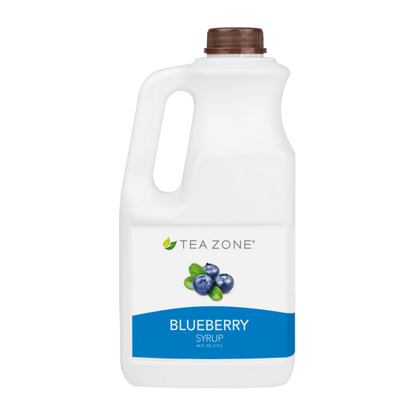 Tea Zone Blueberry Syrup (64oz) Case Of 6