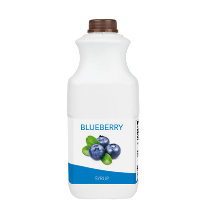 Tea Zone Blueberry Syrup (64oz) Case Of 6