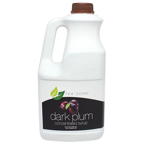 Tea Zone Dark Plum Syrup (64oz)