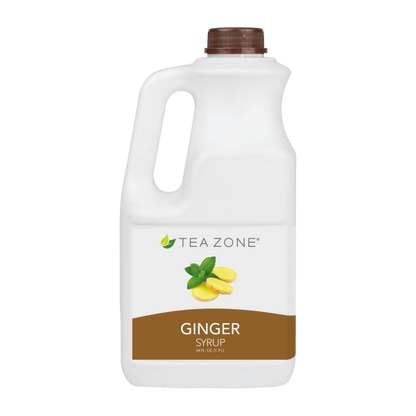 Tea Zone Ginger Syrup (64oz) Case Of 6