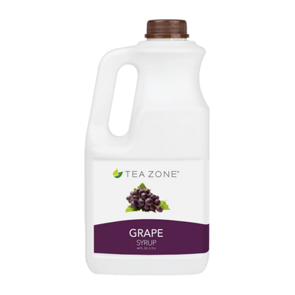 Tea Zone Grape Syrup (64oz) Case Of 6