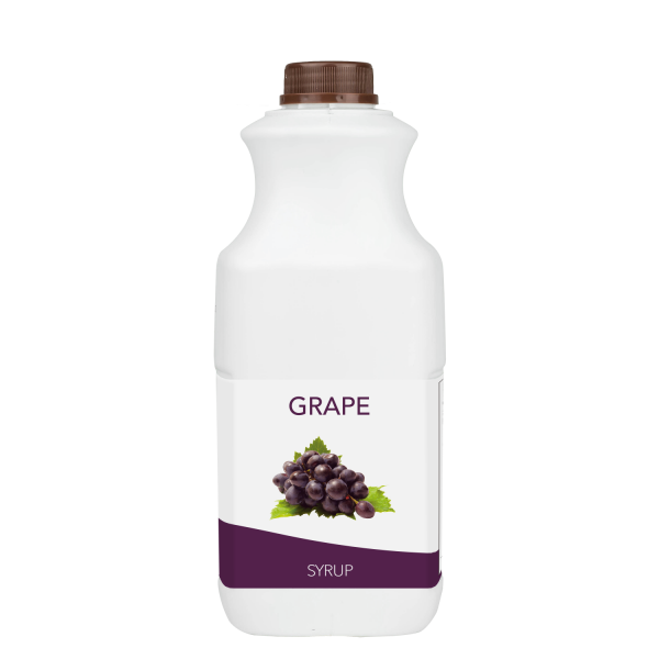 Tea Zone Grape Syrup (64oz) Case Of 6