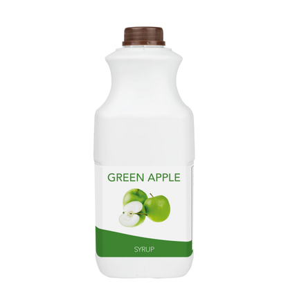 Tea Zone Green Apple Syrup (64oz) Case Of 6