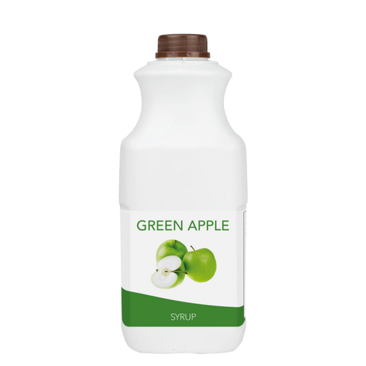 Tea Zone Green Apple Syrup (64oz) Case Of 6