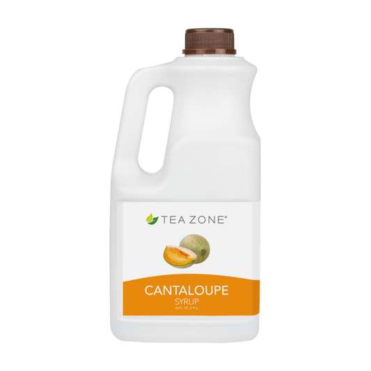 Tea Zone Cantaloupe Syrup (64oz) Case Of 6