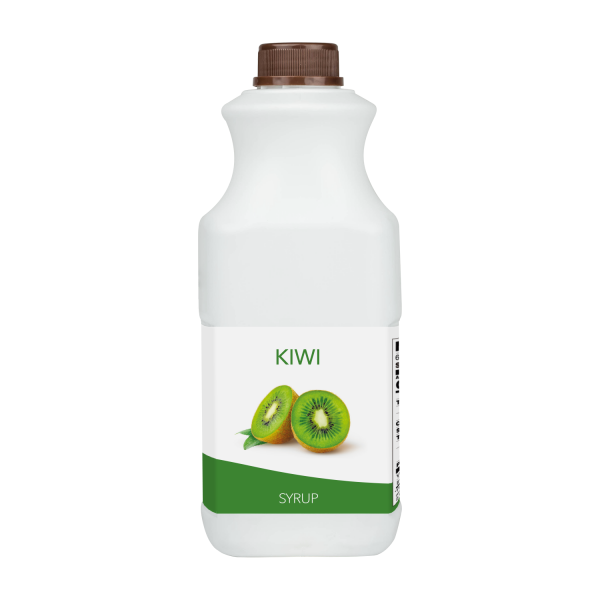 Tea Zone Kiwi Syrup (64oz) Case Of 6