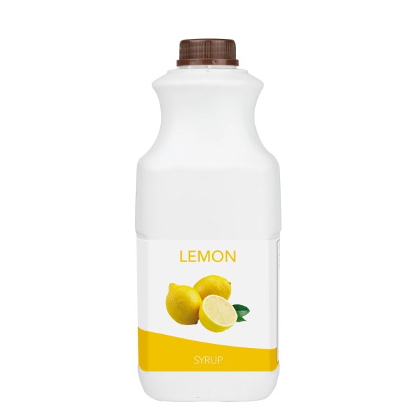 Tea Zone Lemon Syrup (64oz) Case Of 6