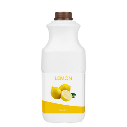 Tea Zone Lemon Syrup (64oz) Case Of 6