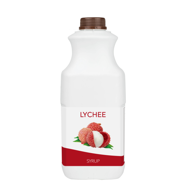 Tea Zone Lychee Syrup (64oz) Case Of 6
