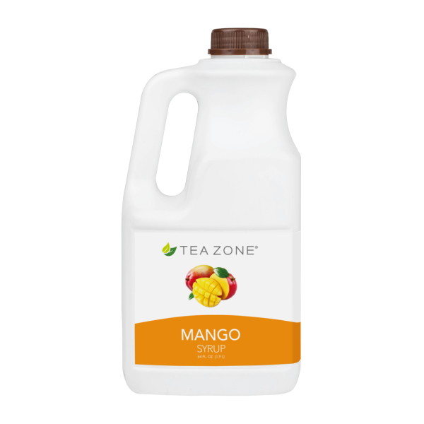 Tea Zone Mango Syrup (64oz) Case Of 6