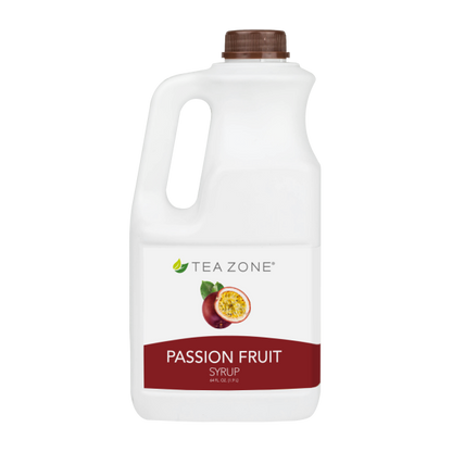 Tea Zone Passion Fruit Syrup (64oz) Case Of 6