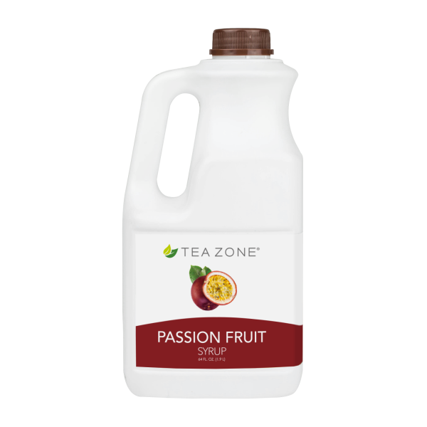 Tea Zone Passion Fruit Syrup (64oz) Case Of 6