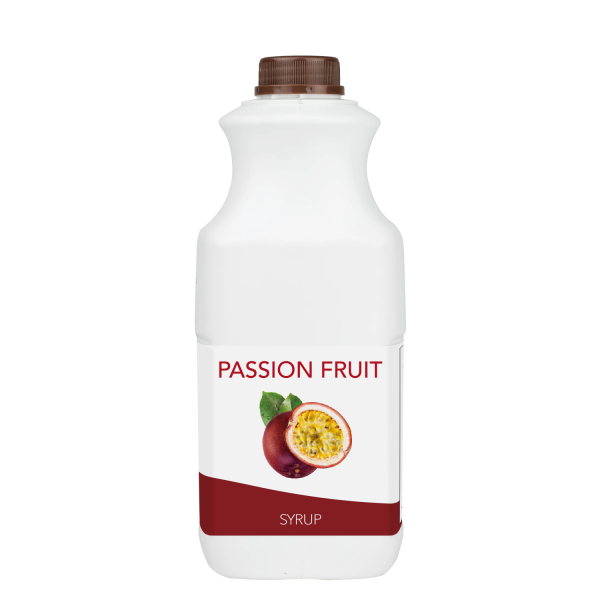 Tea Zone Passion Fruit Syrup (64oz) Case Of 6