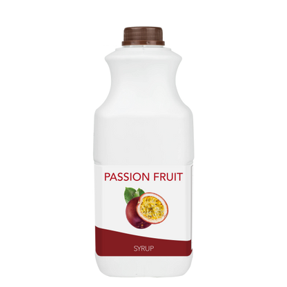 Tea Zone Passion Fruit Syrup (64oz) Case Of 6