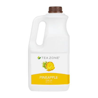 Tea Zone Pineapple Syrup (64oz) Case Of 6
