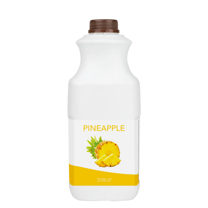 Tea Zone Pineapple Syrup (64oz) Case Of 6