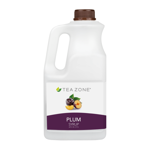 Tea Zone Plum Syrup (64oz) Case Of 6