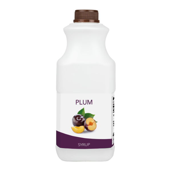 Tea Zone Plum Syrup (64oz) Case Of 6